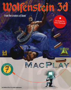 Wolfenstein 3D for Mac box front cover